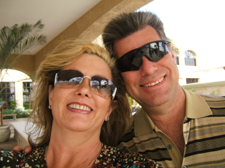 Another pix of us in Cancun