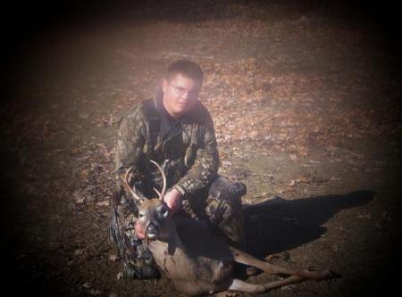 Bj & his deer