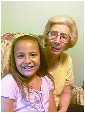 Nicole and Grandma(MY MOM)