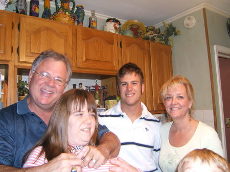 MY FAMILY-HUSBAND-BILLY,CASSY & JAYME