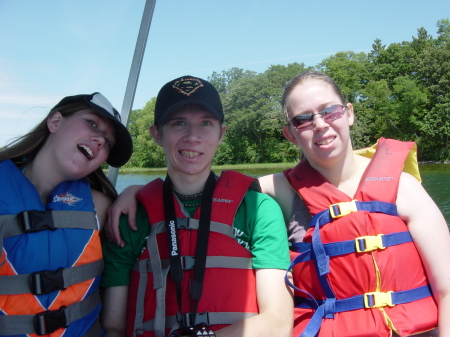 The siblings and I at Family Camp 2006