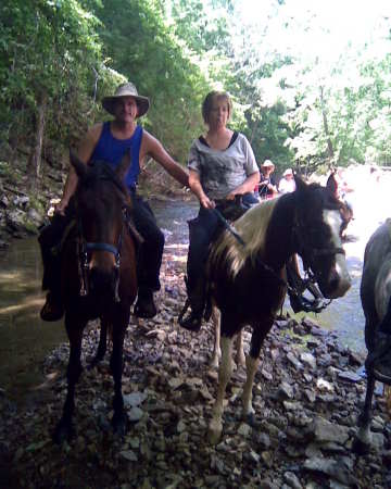 Horseback riding