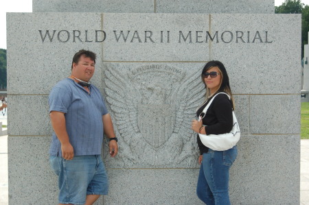 Ken and Kim in Washington DC