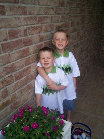 Easter boys 2008