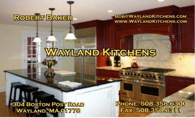 I am out of high tech now and own a kitchen design store. This is my kitchen.