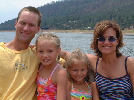 Our daughter, Erika & family - Jim, Paige & Peyton