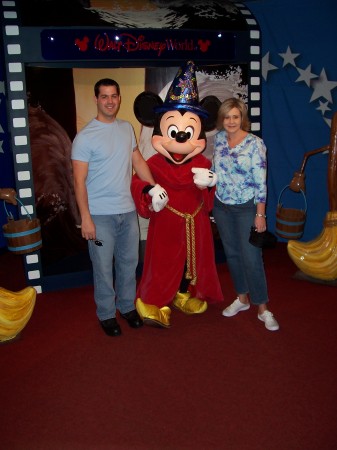 My Wife and I....and Mickey
