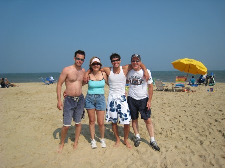 Family at Maryland Beach 8/07