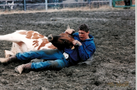 Cody chute dogging