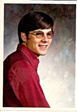 senior picture 1975