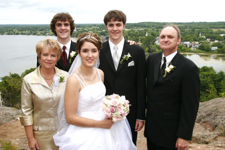 Mike and Claire's wedding - 2006