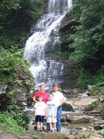 Family near Hawk's Nest, WV. 2006