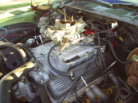 Engine pic of Dash 3 Camaro