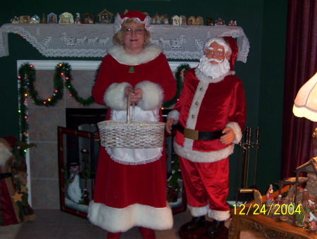 Mrs. Santa Clause