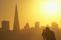 San Francisco skyline and my good friend, Wendell Delano