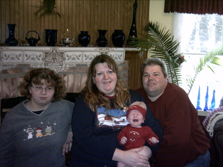 Daniel's First Christmas-2005