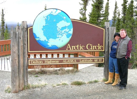 Arctic Circle  - Alaska 2006