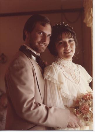 married Ken in 1983