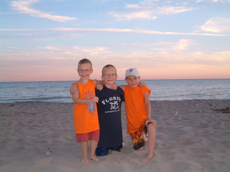 My Three Boys - August 2006