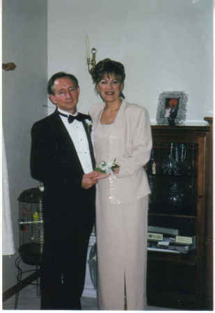John & I in 2000
