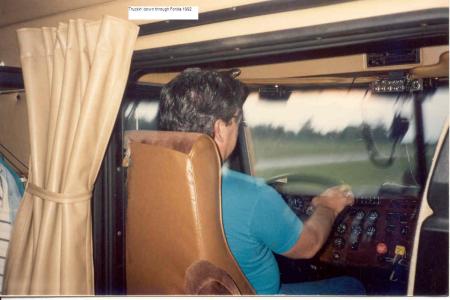 Trucking down through Florida 1992