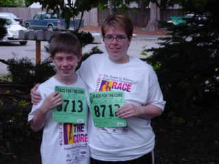 Our Race for the Cure 2006