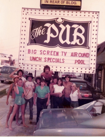 The Pub, Daytona Beach Shores 1982-5