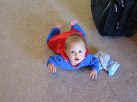 My Son The Super Baby!