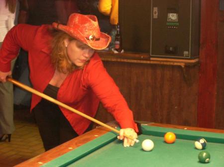 Playing Pool