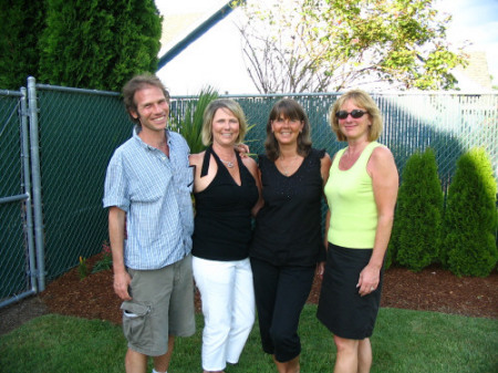 Me with my 2 sisters, Cathie & Cheryl, and brother Jeff - 2007