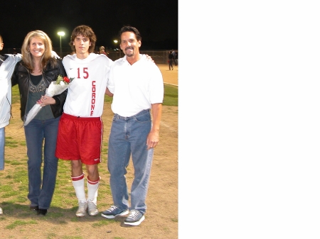 Sue, son Kory,Myself