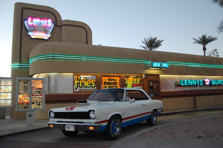 Cruise night in Phoenix