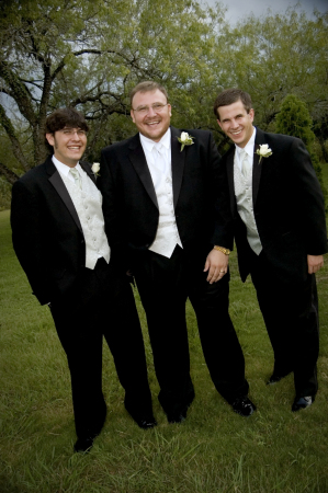 The Groom and Grooms men