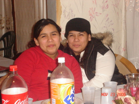 Niece Jazmin & sister Patty'23 ( C/O' 99)