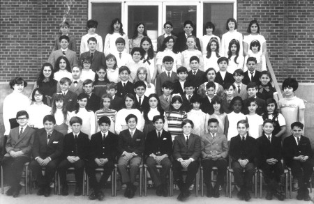 1969 PS 26, Graduating 6th Graders