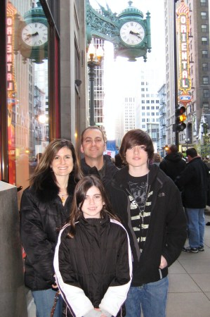 Our family downtown 2007