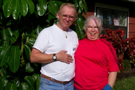 Fall of 2006, Lake Jackson, TX. Skip & June.