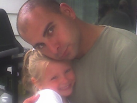 Me and my youngest daughter Kelsey (5)