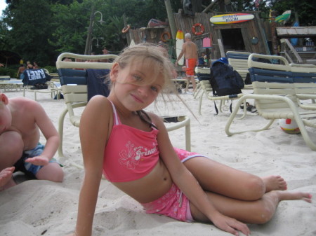 Alexa at Typhoon Lagoon