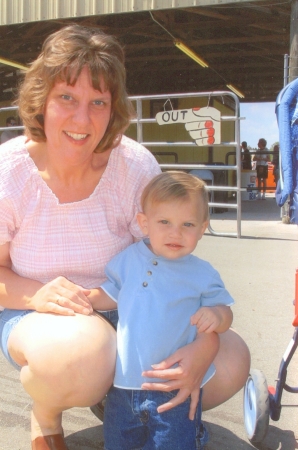 Me & Dawson at the County Fair in Jacksonville, FL