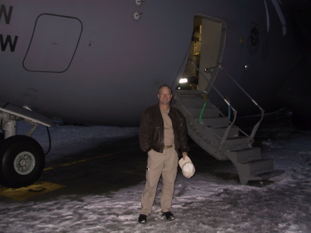 On the way to Afghanistan 2007