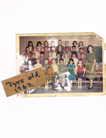 Nancy Harland's album, grade school pics