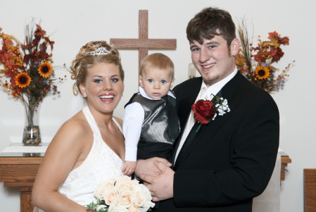 Josh & Brittney wedding