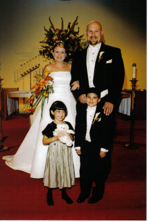 Wedding (Me, Mike, Ty & Cloe)