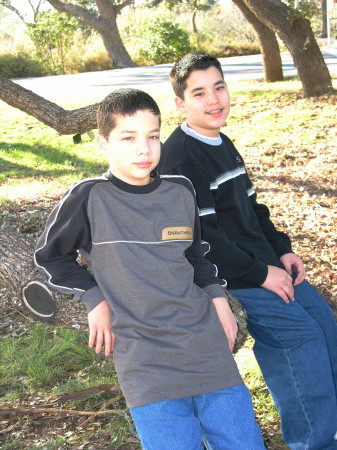 My Twin Boys... Josh & Justin