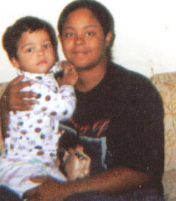 Daughter Deya & Grandson Jonathan (2001)