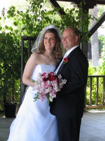 Our wedding--June 2006