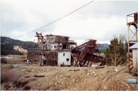 Old Dredge In Sumpter