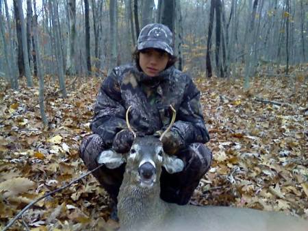 andys first buck