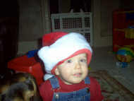 Lukas at Christmas